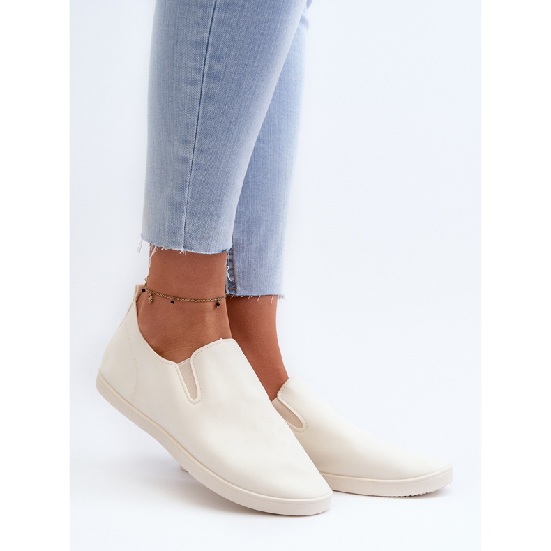 Slip-On Sneakers dam Beige Lovinia 2