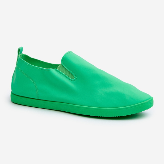 Slip-On Sneakers för kvinnor Gröna Lovinia 1