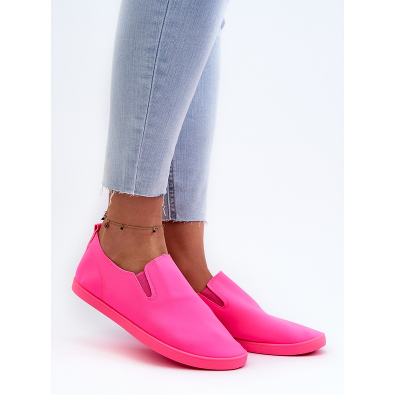 Slip-On Sneakers dam Fuchsia Lovinia rosa 2
