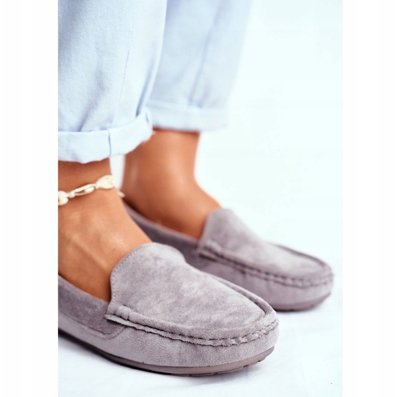 Evento Grå mockamockasiner för kvinnor 4