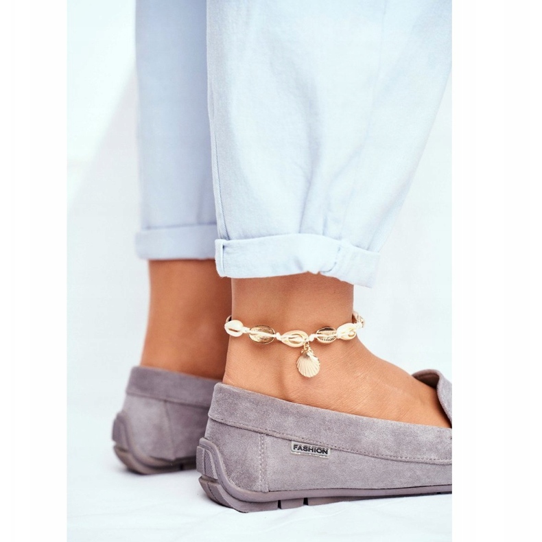 Evento Grå mockamockasiner för kvinnor 3