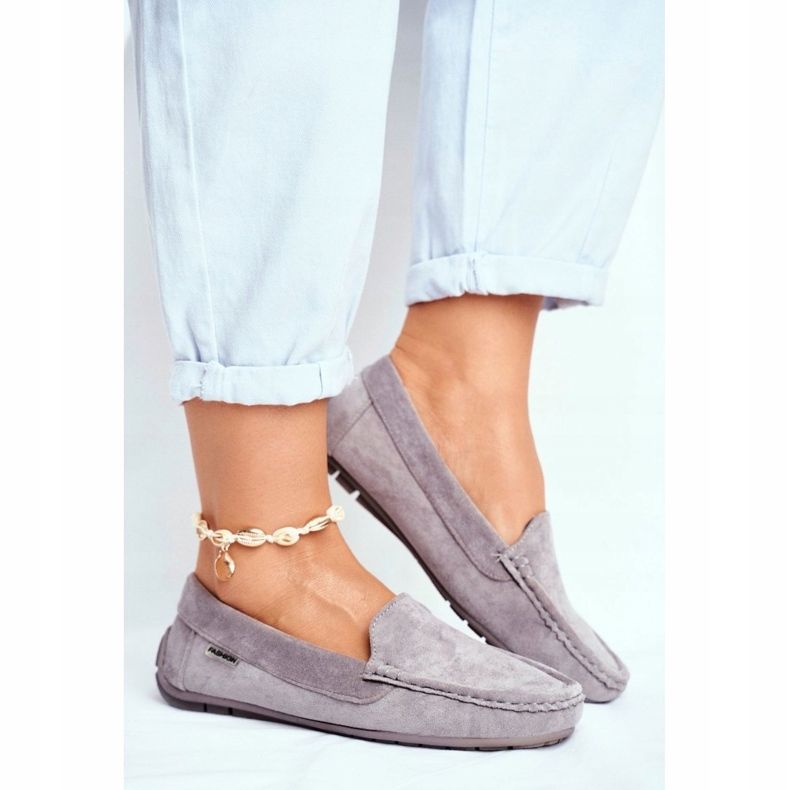 Evento Grå mockamockasiner för kvinnor 2