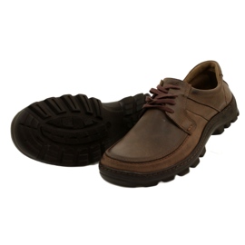 KOMODO Läderskor 853 brun 4