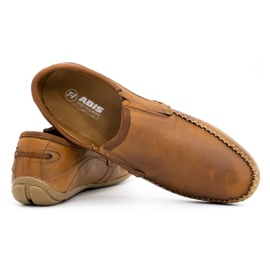 Olivier Herrskor i läder 4206 brun 3