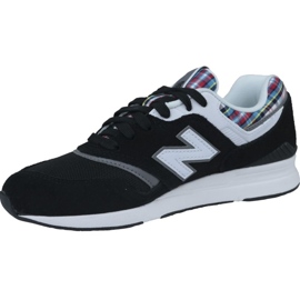 New Balance WL697TRA skor svart 1