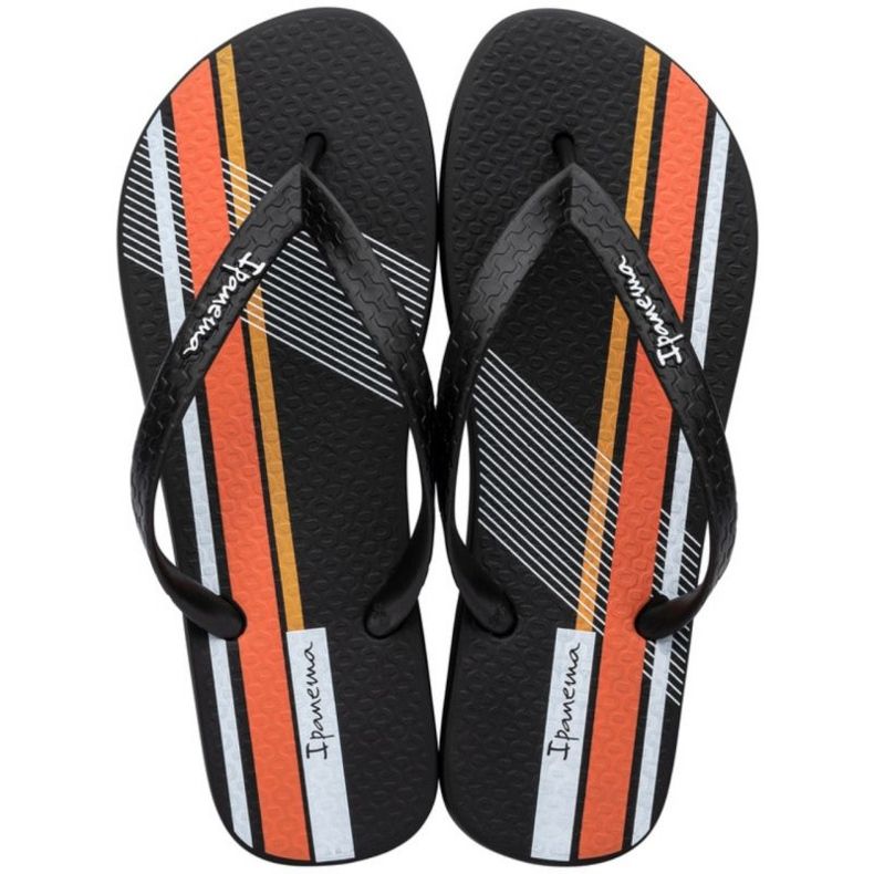 Ipanema Graphics 83532-AP255 flipflops svart 1