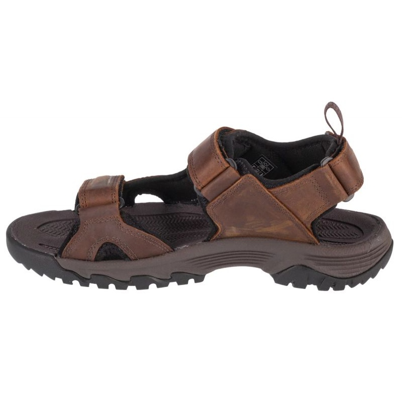 Keen Targhee Iii sandal med öppen tå 1022423 brun 1
