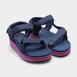 Lee Cooper LCW-24-05-2754L sandaler blå 2