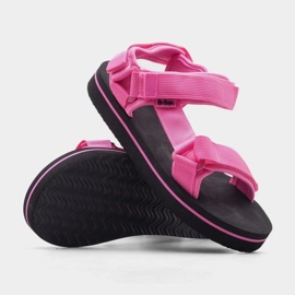 Lee Cooper LCW-24-05-2750L sandaler rosa 1