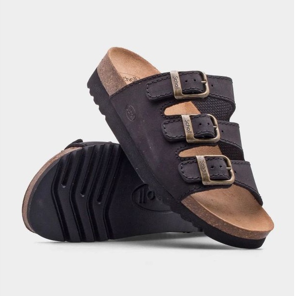 Scholl Rio Ad F23012-1004 flipflops svart 1