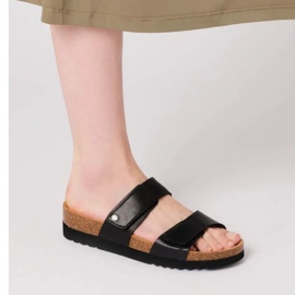 Scholl Lusaka 2.0 F31484-1004 flipflops svart 2