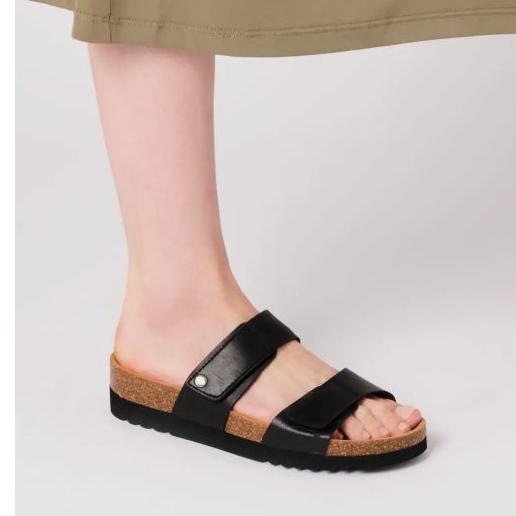 Scholl Lusaka 2.0 F31484-1004 flipflops svart 2