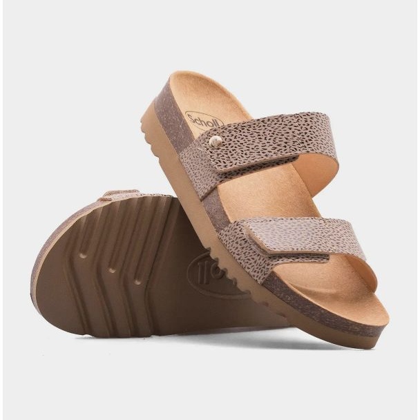 Scholl Lusaka 2.0 F31249-1056 flipflops beige 1