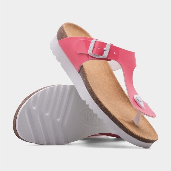 Scholl Boa Visa F31247-1209 flipflops rosa 1