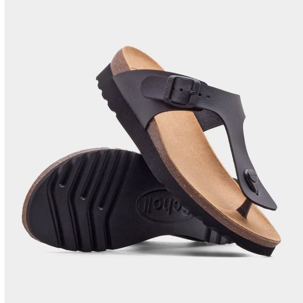 Scholl Boa Visa F30426-1004 flipflops svart 1