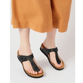 Scholl Boa Visa F30426-1004 flipflops svart 2