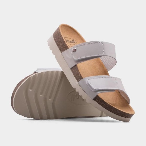 Scholl Lusaka 2.0 F31484-1065 flipflops grå 1