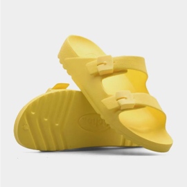 Bahia Scholl F26924-2409 flipflops gul 1