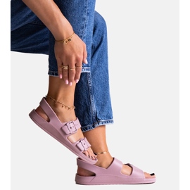 Lila Big Star sandaler LL274744 purpur 1