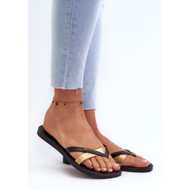 Damtofflor 81805 Ipanema Kirei Fem Black svart 2