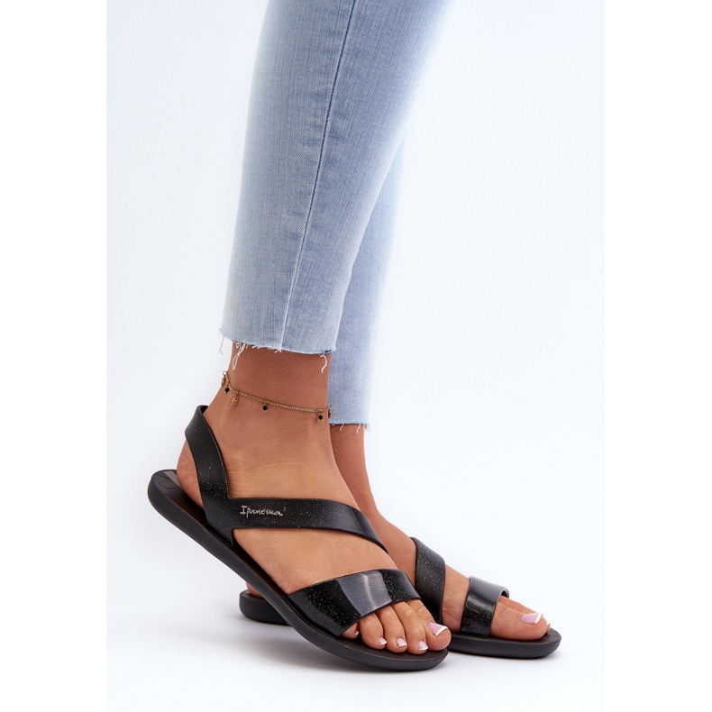 Damsandaler 82429 Ipanema Vibe Sandal Fem Black svart 2