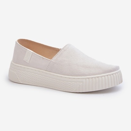 Big Star Platform Sneakers dam NN276006 Memory Foam System Vit 1