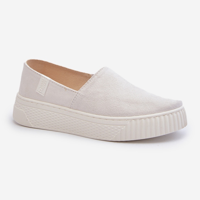 Big Star Platform Sneakers dam NN276006 Memory Foam System Vit 1