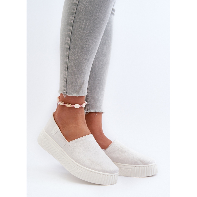 Big Star Platform Sneakers dam NN276006 Memory Foam System Vit 2