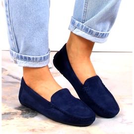 Evento Mockasin dam mockasin Marinblå Ranica 8