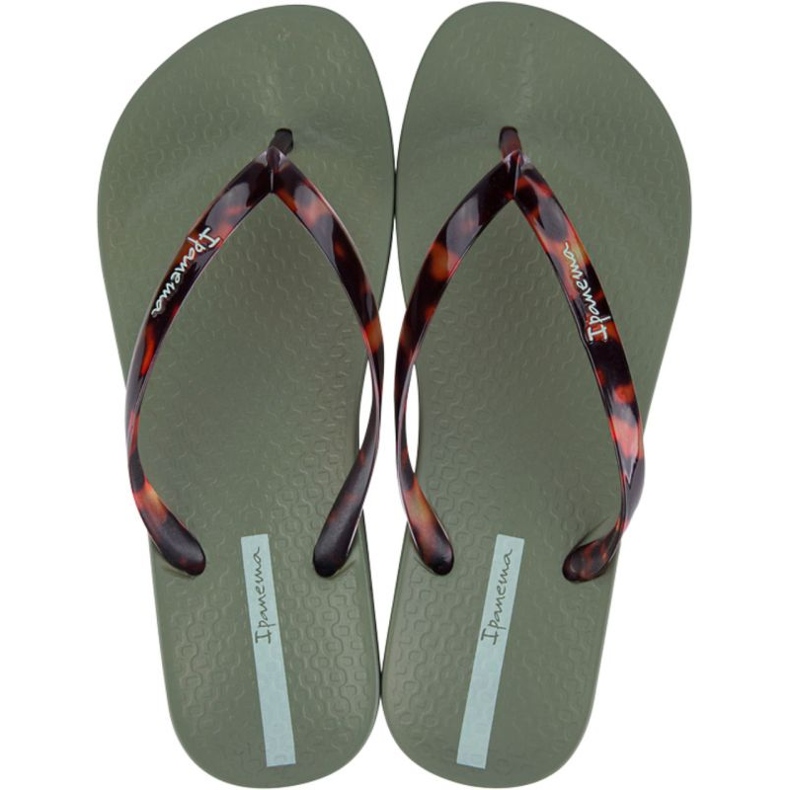 Ipanema Anat 83475-AJ405 flipflops brun 1