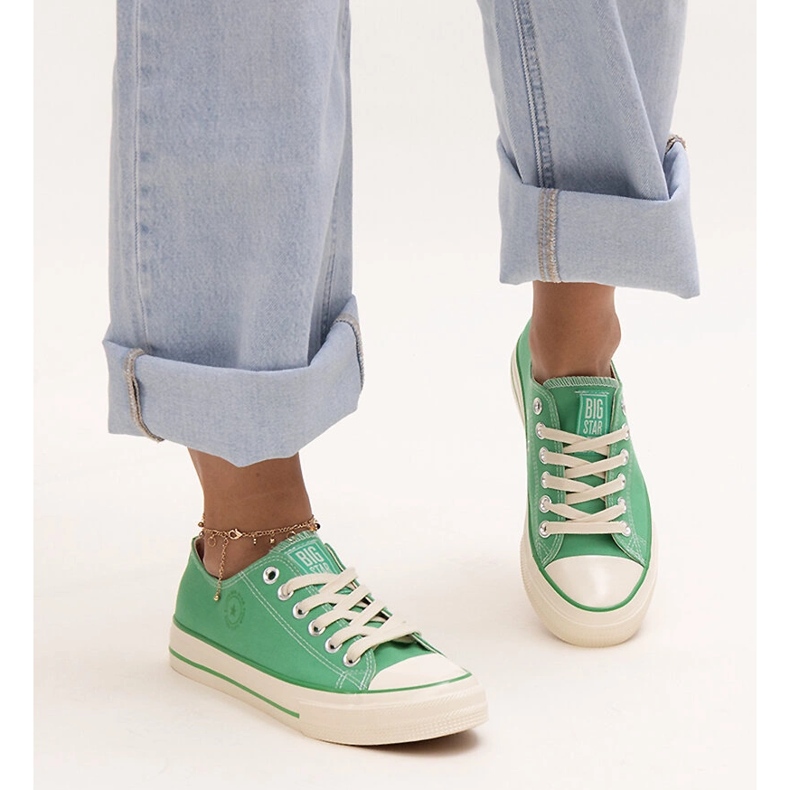 Green Big Star sneakers NN274268 grön 1