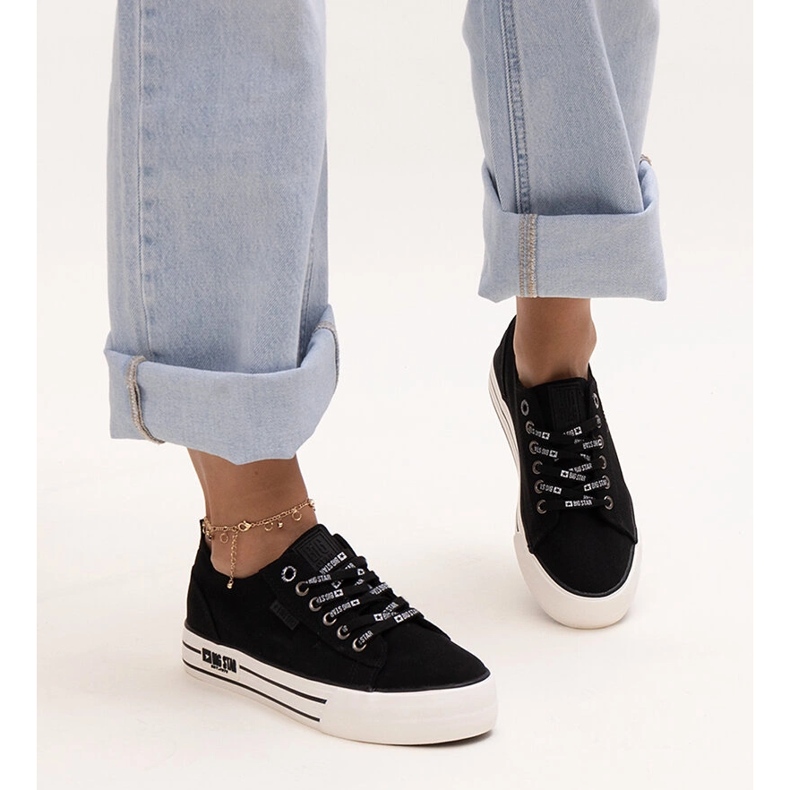 Svarta Big Star KK274013 sneakers 1