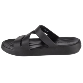 Crocs Getaway Strappy Sandal W 209587-001 flipflops svart 1