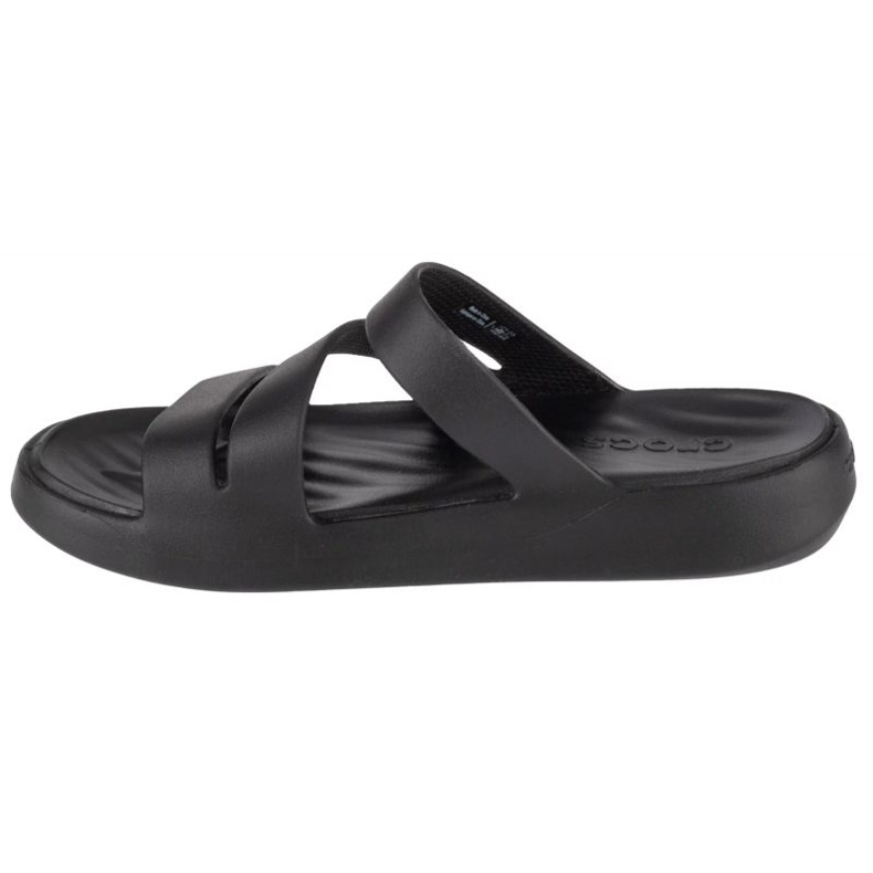 Crocs Getaway Strappy Sandal W 209587-001 flipflops svart 1
