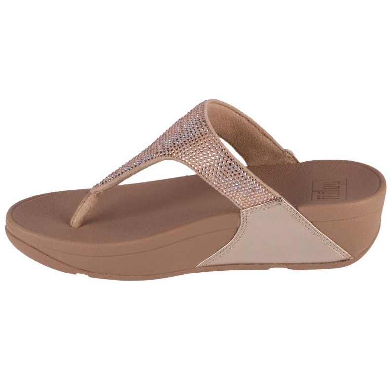 FitFlop Lulu W EC5-A94 flipflops beige 1