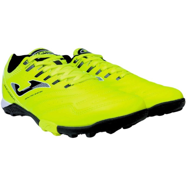 Joma Maxima 2409 Turf fluor M MAXW2409TF fotbollsskor grön 1
