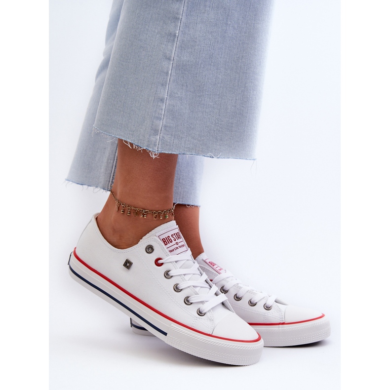 Big Star Sneakers dam NN274656 HI-POLY System Vit 2