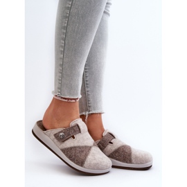 Förebyggande tofflor för kvinnor Inblu CT000032 Beige 2