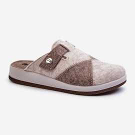 Förebyggande tofflor för kvinnor Inblu CT000032 Beige 1