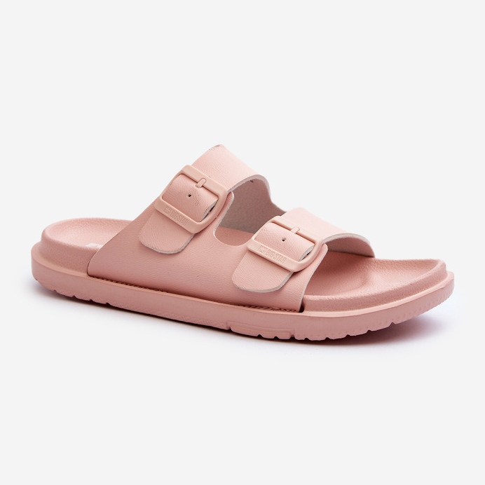 Lätt skum flip-flops för kvinnor med spännen Big Star NN274A753 Rosa 1