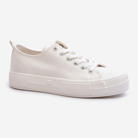 Damsneakers Big Star NN274853 Vit 1