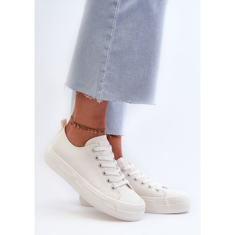 Damsneakers Big Star NN274853 Vit 2