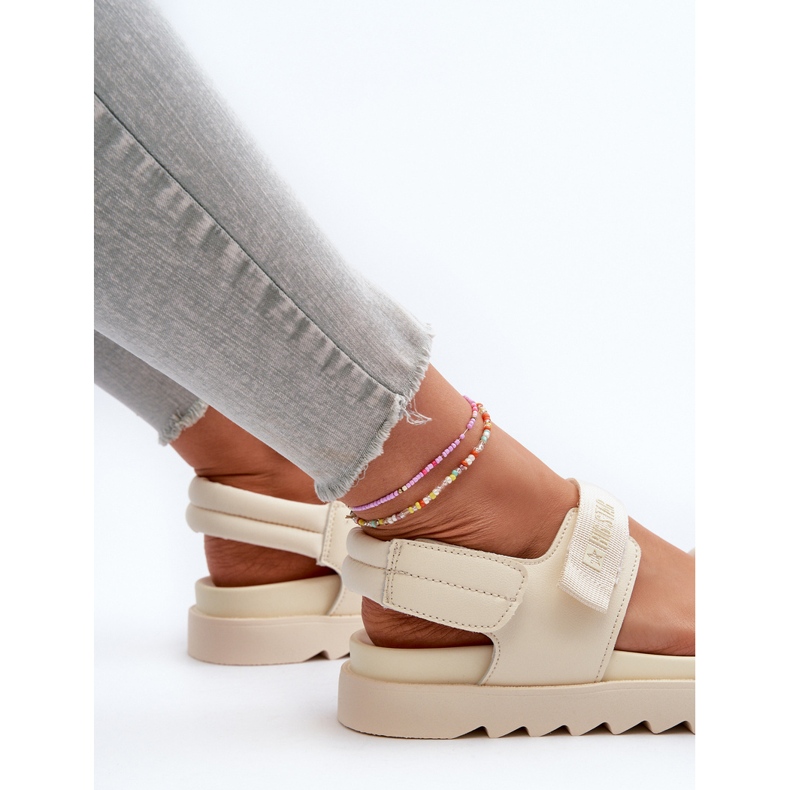 Big Star Damsandaler NN274751 Beige 1