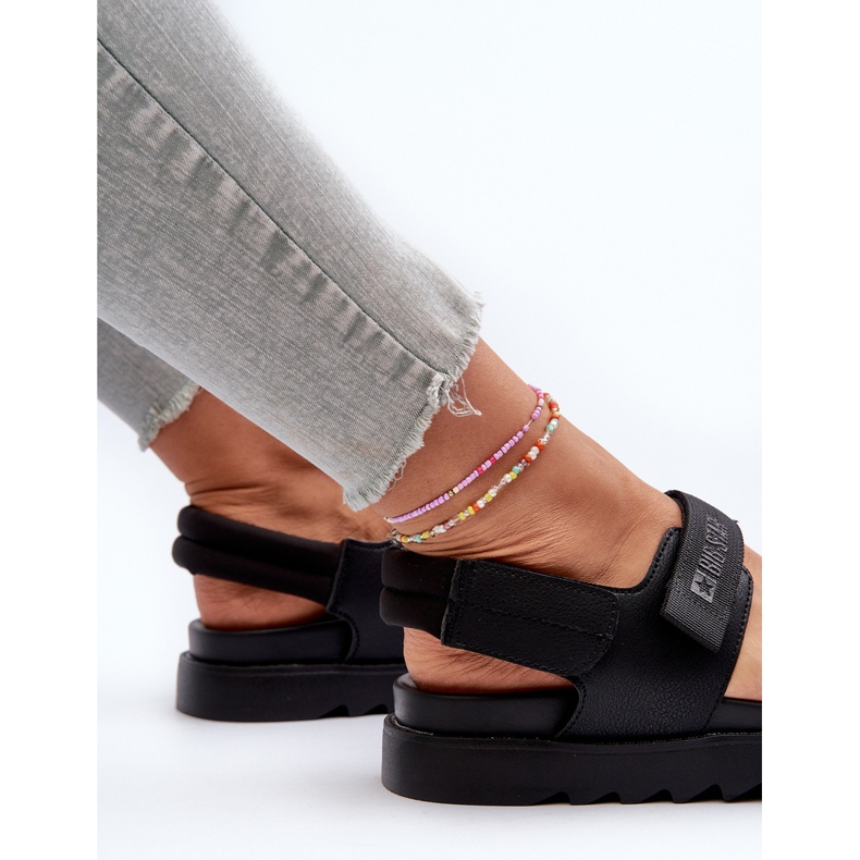 Damsandaler på Big Star Platform NN274750 Svart 1