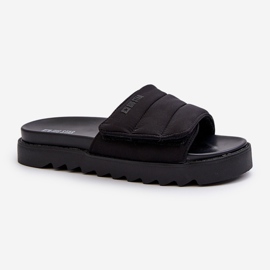 Flip-flops för kvinnor Big Star NN274772 Svart 2