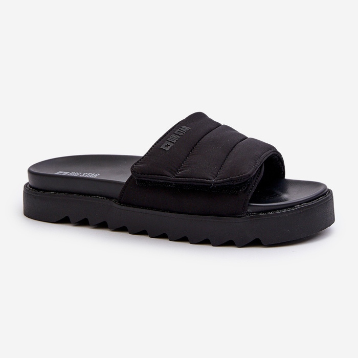 Flip-flops för kvinnor Big Star NN274772 Svart 2