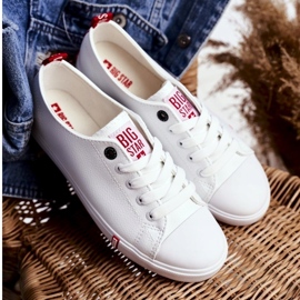Dam Sneakers Big Star White GG274005 vit 1