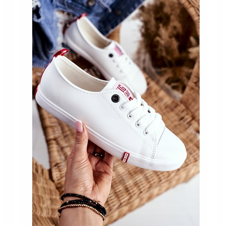 Dam Sneakers Big Star White GG274005 vit 4