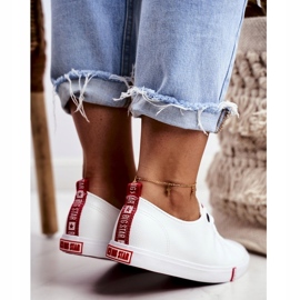 Dam Sneakers Big Star White GG274005 vit 2