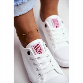 Dam Sneakers Big Star White GG274005 vit 3